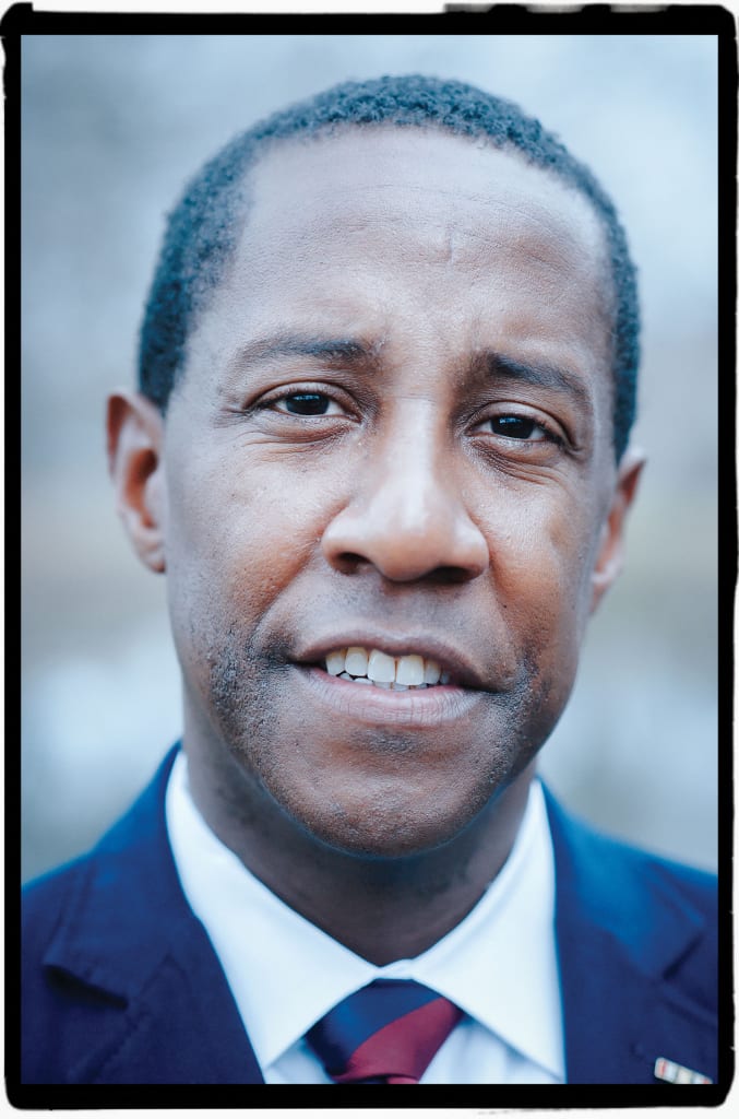 Newton Mayor Setti Warren is caught between supporting affordable housing and navigating the opposition in the city he runs.