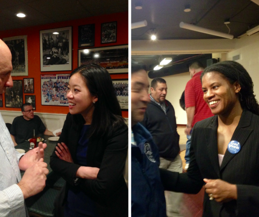 Not the usual faces in state Senate race
