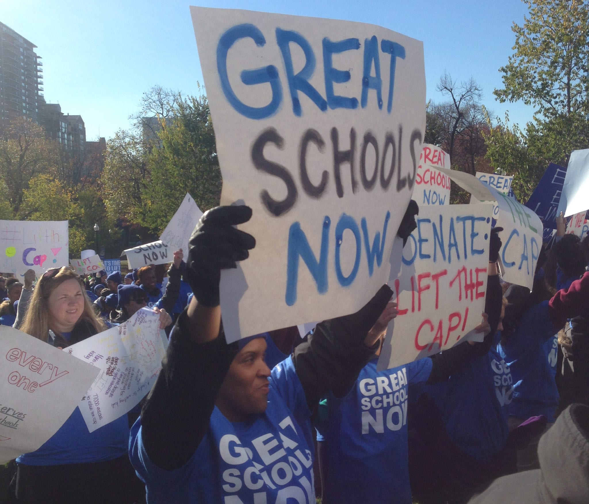 Pro-charter school group hit with record campaign finance fine