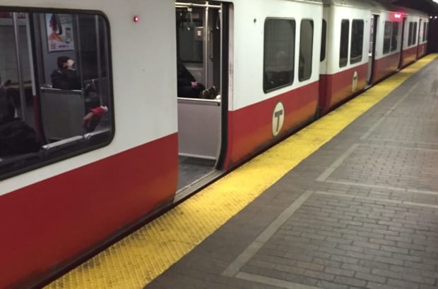 T notes: Ridership, even at peak times on Red Line, continues to decline