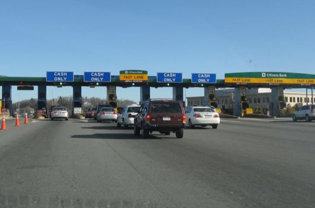 Pike open-road tolling moving into place
