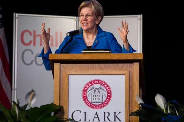 Warren hails civil rights legacy of education law