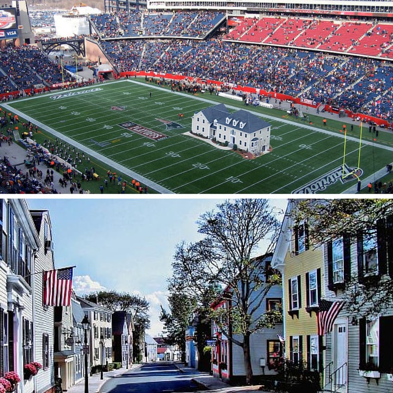 Many of the most desirable homes and neighborhoods in Massachusetts could not be built again today because of restrictive local zoning. In our “downzoned” economy the average lot for a new single-family home in metro Boston is now more than an acre – larger than an NFL football field.