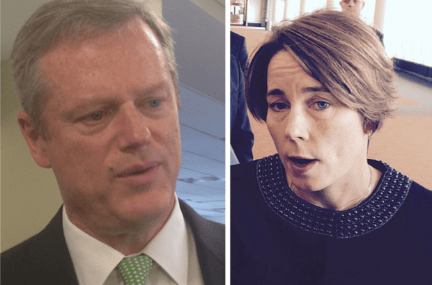 Baker, Healey watch as field for governor forms