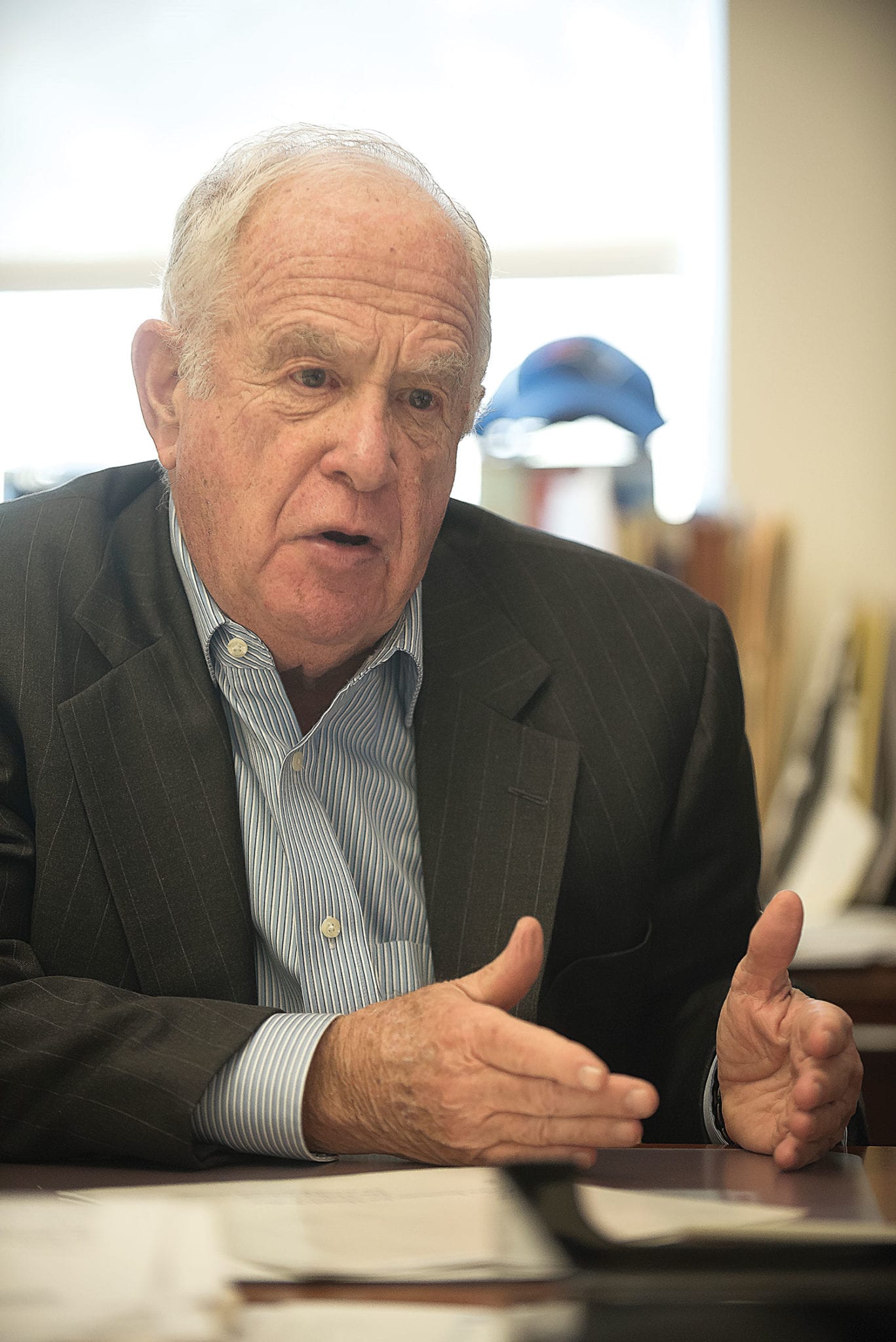 Stuart Altman, chairman of the state Health Policy Commission