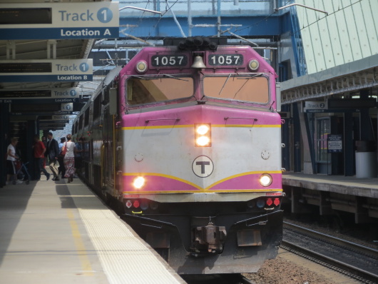 South Station commuter rail accident unreported