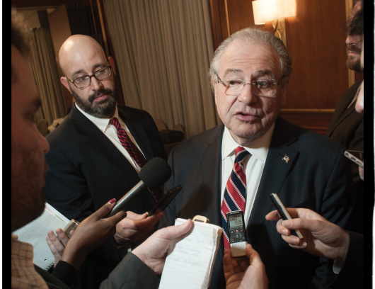 The paradox of Robert DeLeo