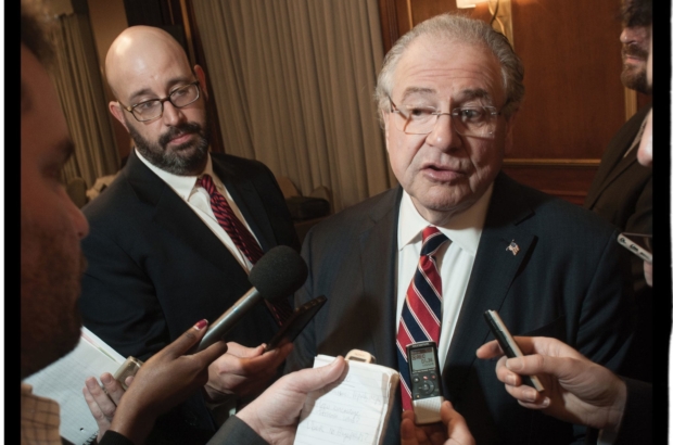For DeLeo, slow, steady -- and firm -- were the watchwords  