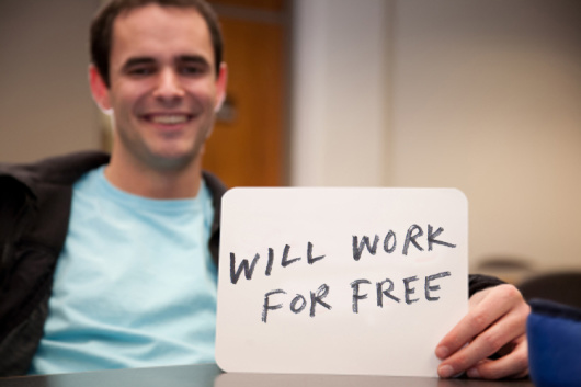 Unpaid internships – hard work, questionable legality