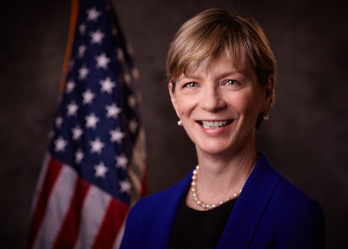 Marylou Sudders, Massachusetts secretary of Health and Human Services