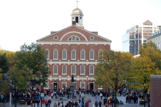 Rent Faneuil Hall for $500 a day