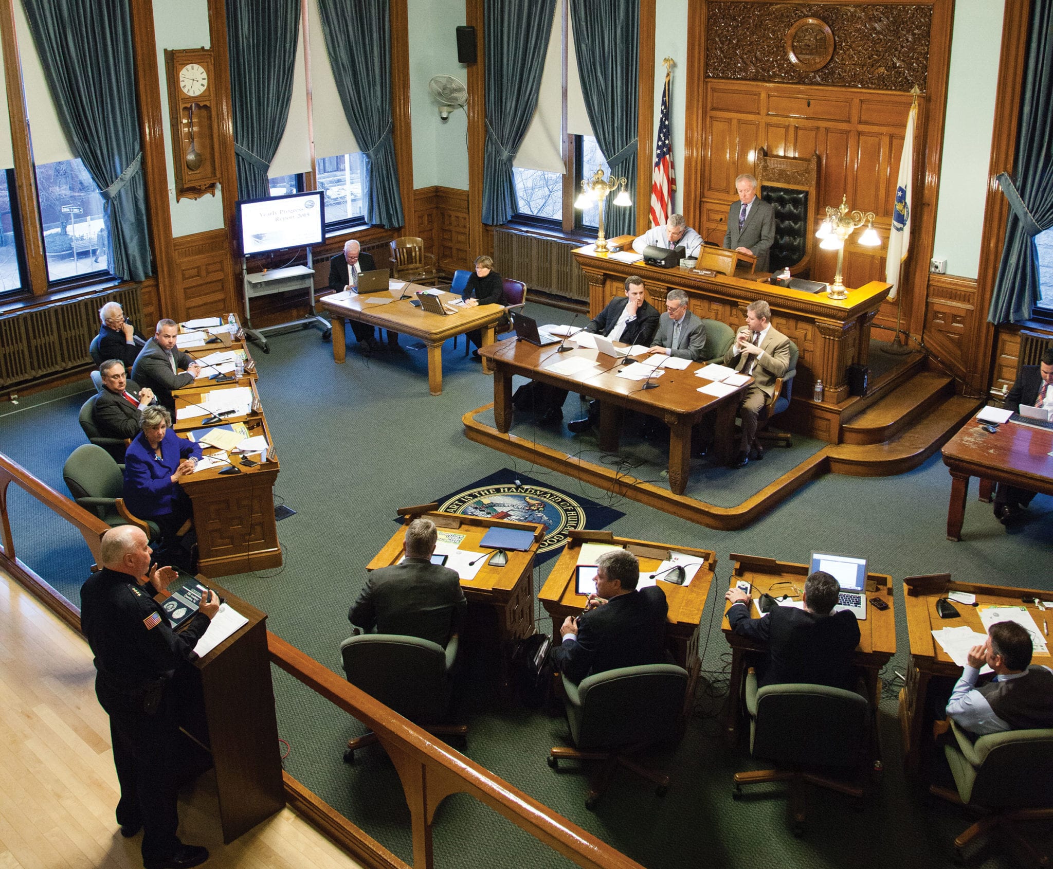 Lawsuit challenges Lowell at-large voting