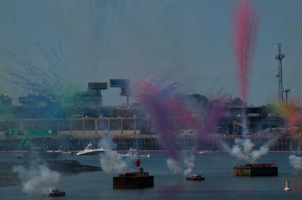 Wynn Resorts formally opens for business