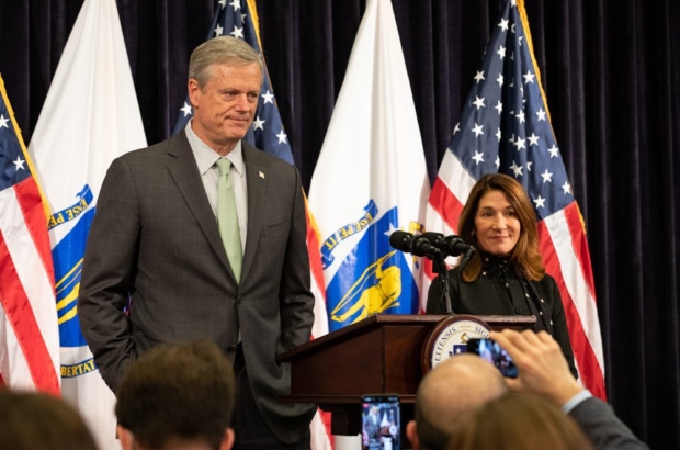 Baker, Polito say 8 years is enough