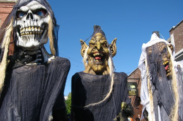 Halloween in Salem. (Photo by Massachusetts Office of Travel and Tourism)