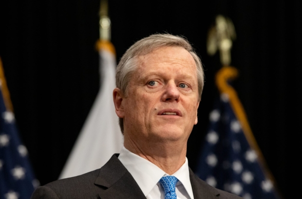 Baker wants to send National Guard to pick up vaccines