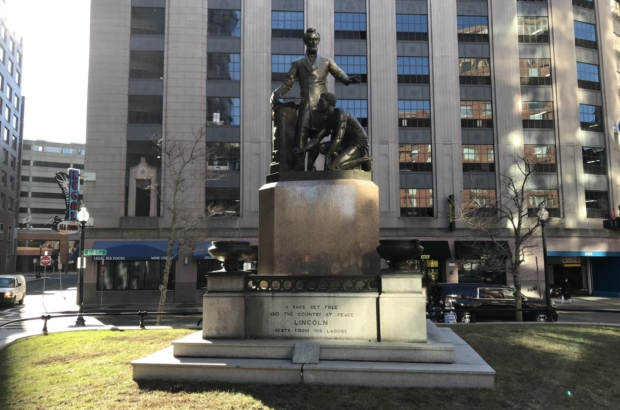 Don't ship Emancipation Statue away