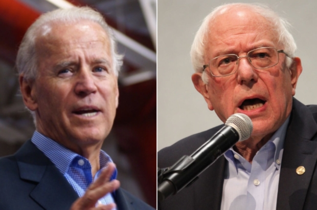 Political notes: It's now a Biden-Sanders nomination battle