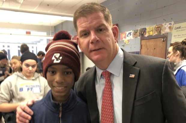 Mayor Walsh: Please support my son's dream of a new high school