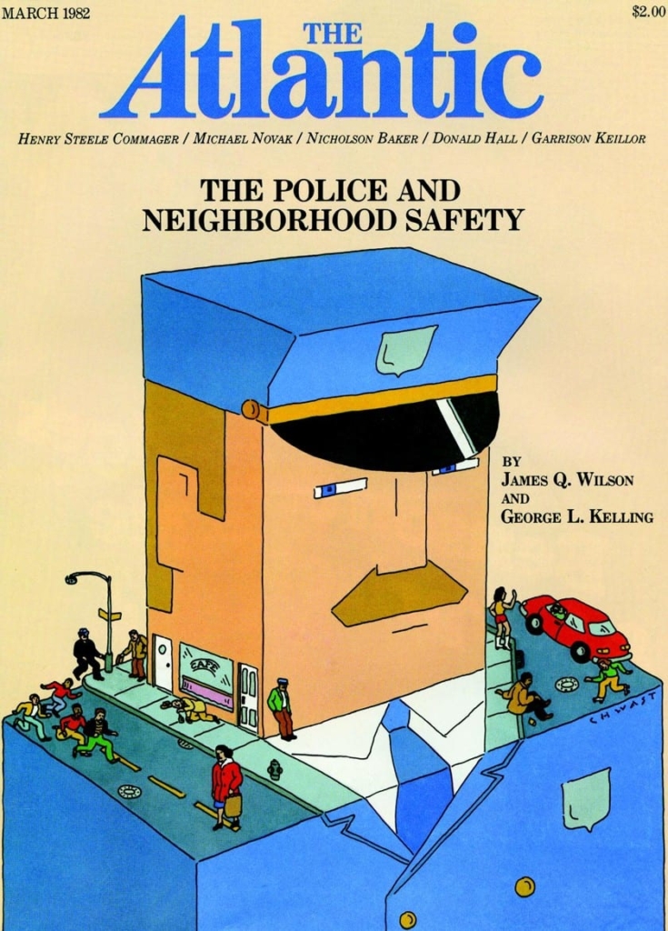 broken window theory community policing