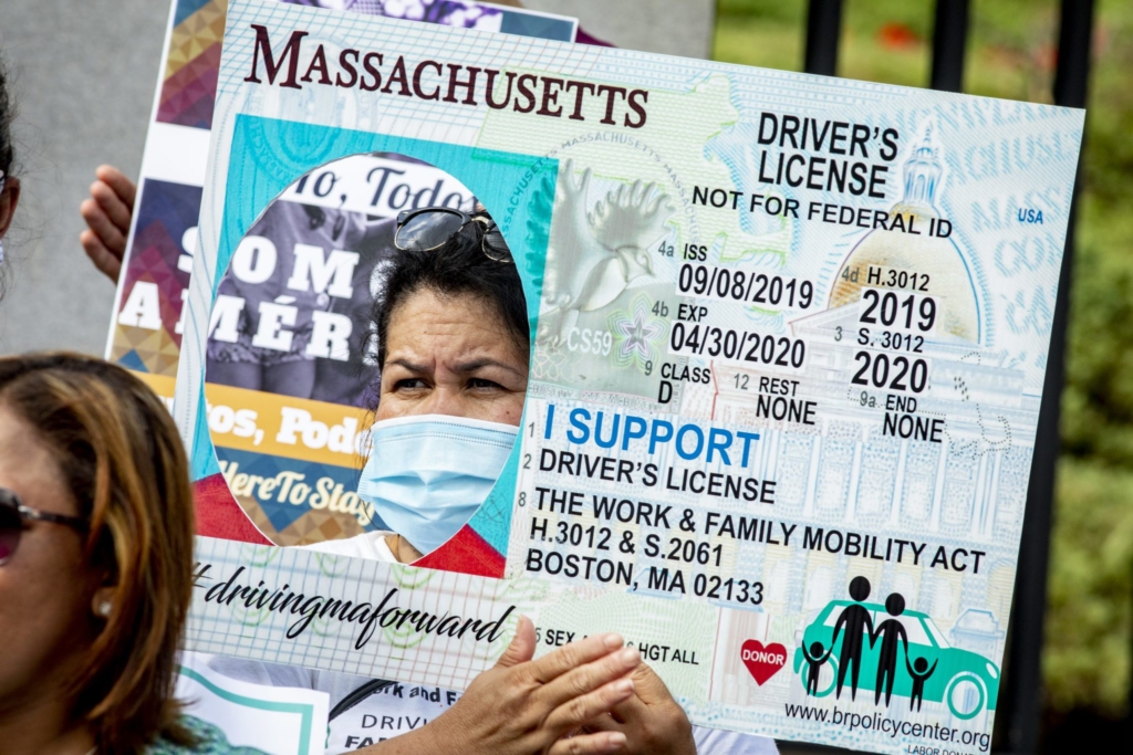 Thousands of undocumented residents expected to seek driver's licenses as  new law takes effect - The Boston Globe
