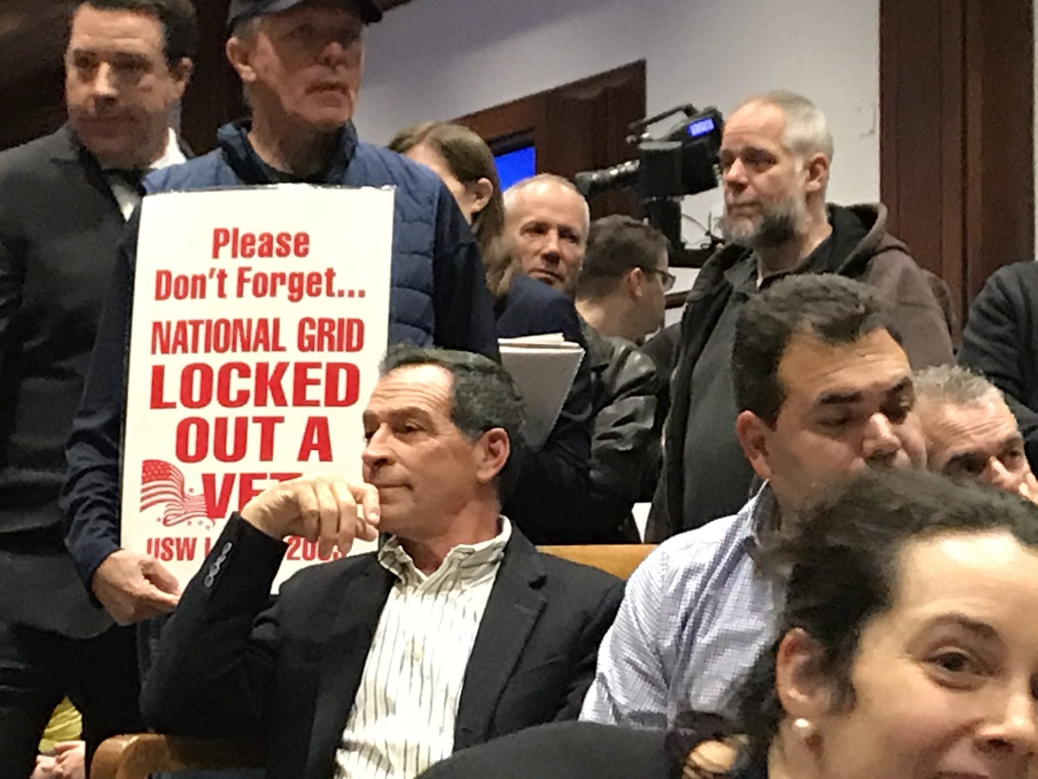Grid hearing had one-sided feel