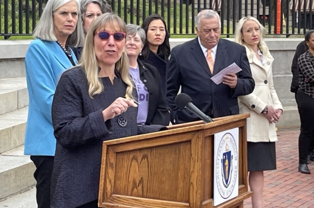 Officials reassure Mass. residents on abortion rights, gird for battle