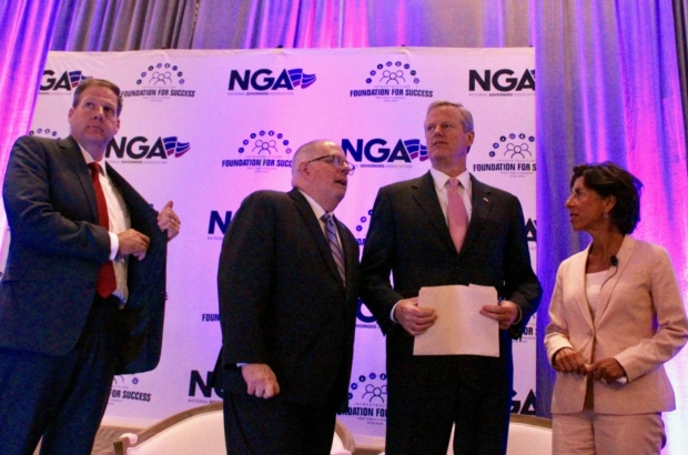 NGA notes: Baker gets briefing on managed lanes