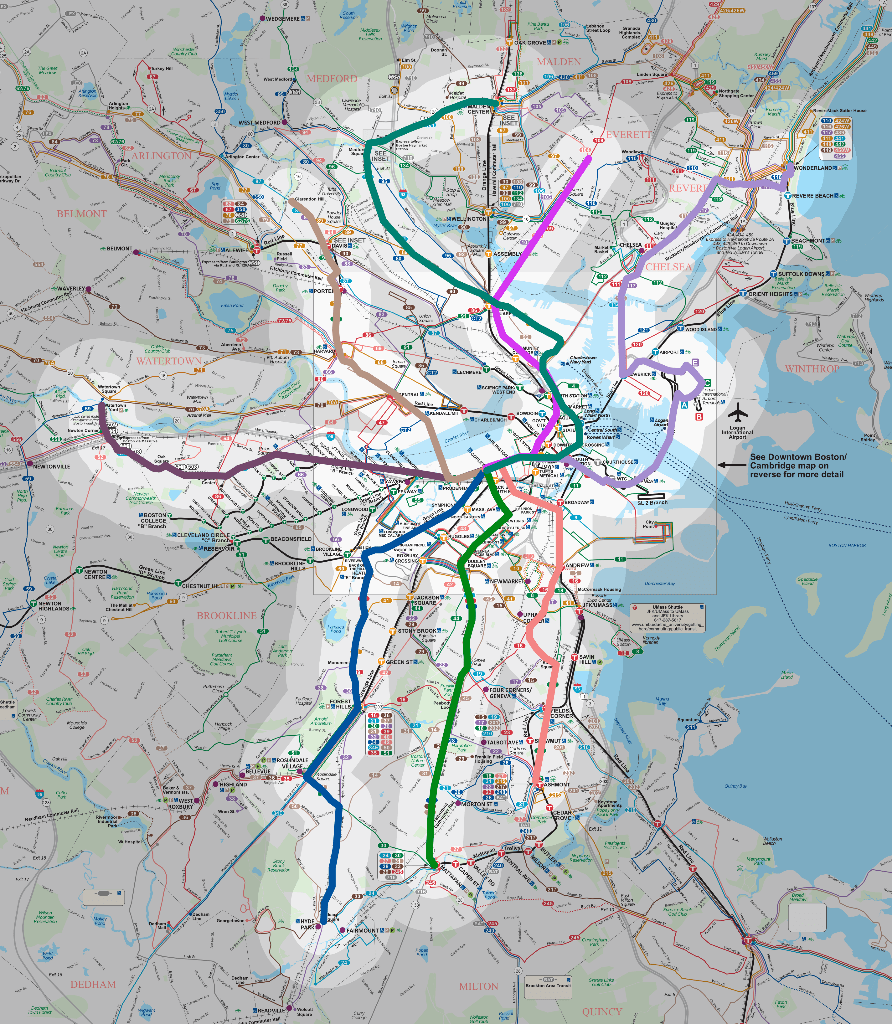 MBTA overnight routes