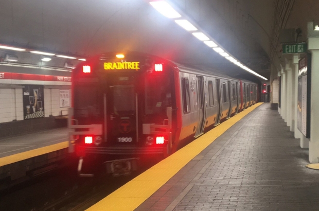 What’s that new Red Line car saying?