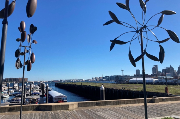 Real work starting now at Pier 5