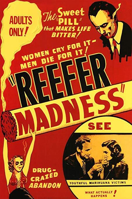 1936 movie on marijuana dangers
