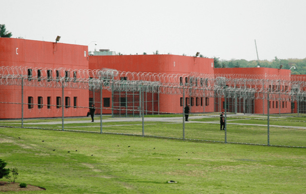 MCI-Shirley, a medium and minimum security state prison. (Photo by Department of Correction)