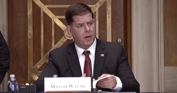 Smooth sailing for Walsh in confirmation hearing