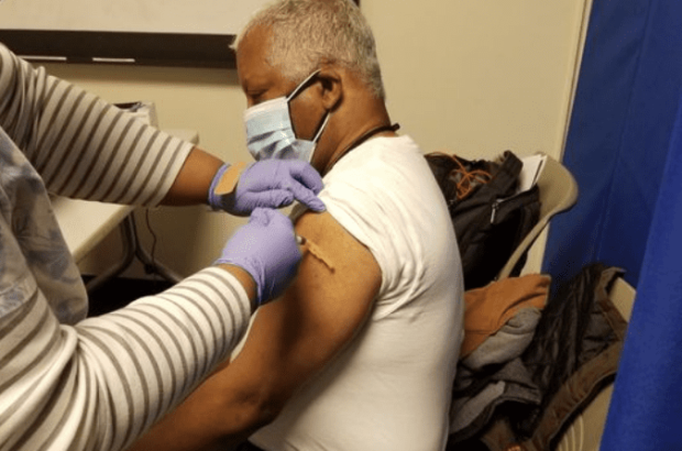Advocates push vaccine equity for black and Latino residents 