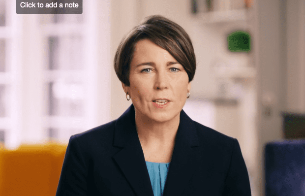 Maura Healey leads money chase in statewide races