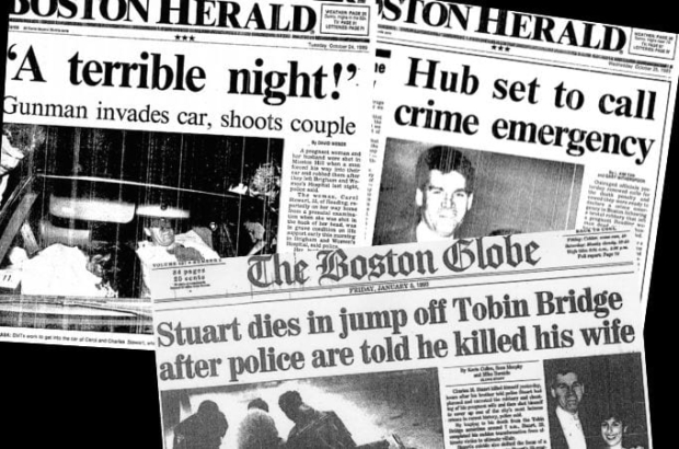 Charles Stuart case headlines, 1989 1990