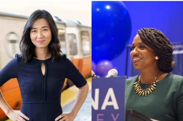 Ayanna Pressley endorses Michelle Wu in Boston mayor's race