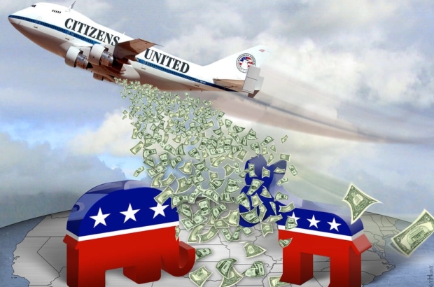 End the flood of ‘dark money’ unleashed by Citizens United