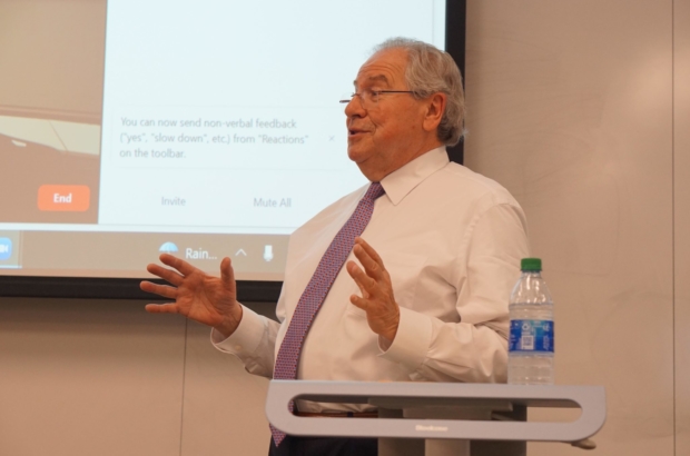 DeLeo feels ‘right at home’ in new academic life