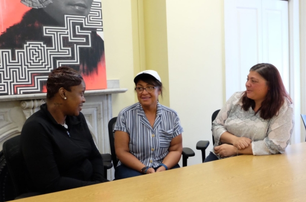 McGrath provides services for women leaving prison