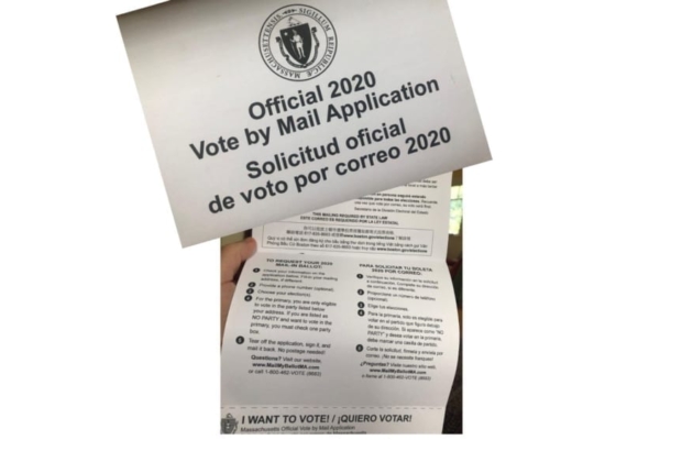 MassGOP challenges vote-by-mail law