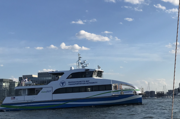 E. Boston-Long Wharf experiment shows potential of ferries