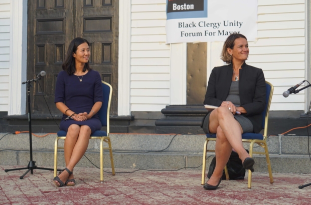 Poll shows big lead for Wu in Boston mayor’s race