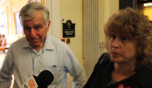Dukakis, Pollack agree on North-South rail link