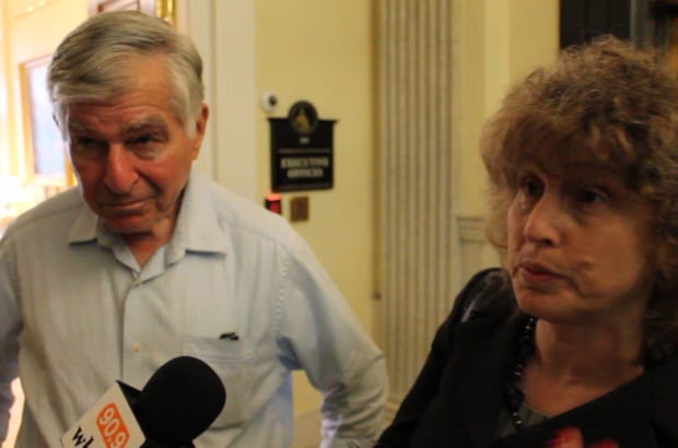 Dukakis, Pollack agree on North-South rail link
