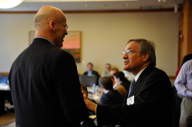 Harshbarger says democracy needs a shot in the arm