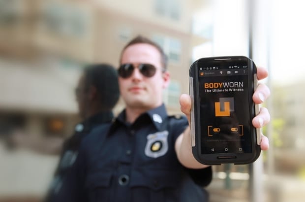 Time to get fully on board with police body cameras