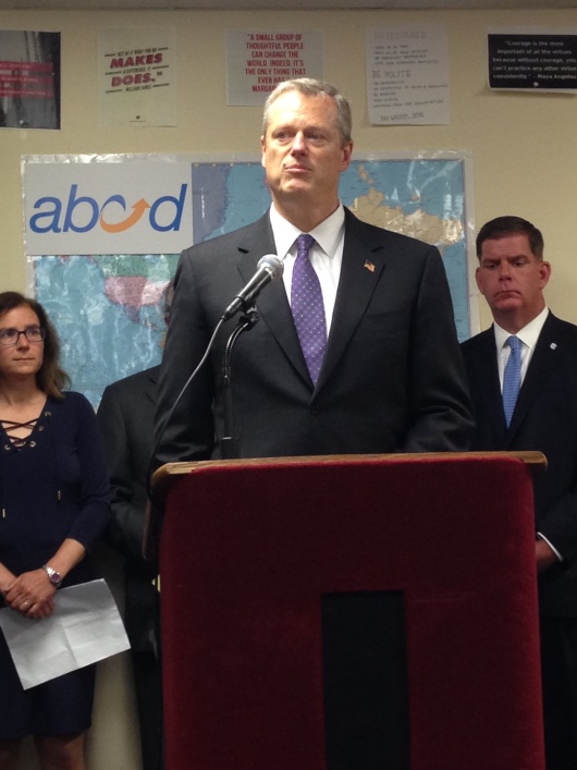After charter defeat, Baker looks to close achievement gap