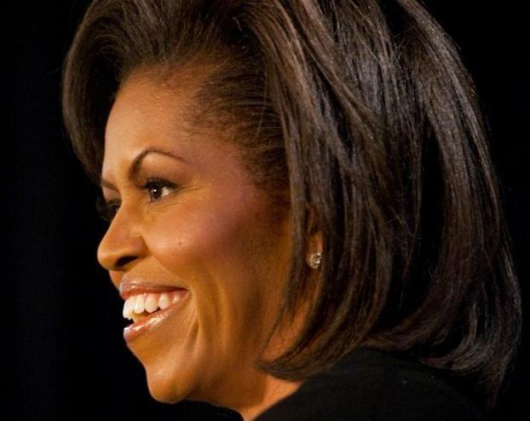 Michelle Obama as prophet of compassionate family values